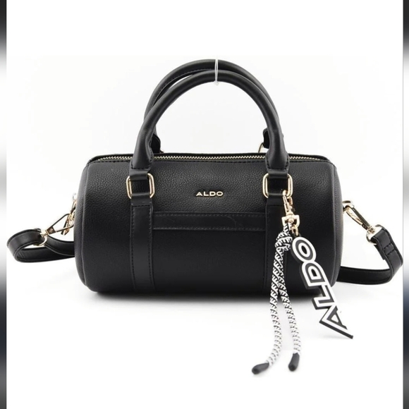 Aldo Handbags - ALDO Black Top Handle Bag